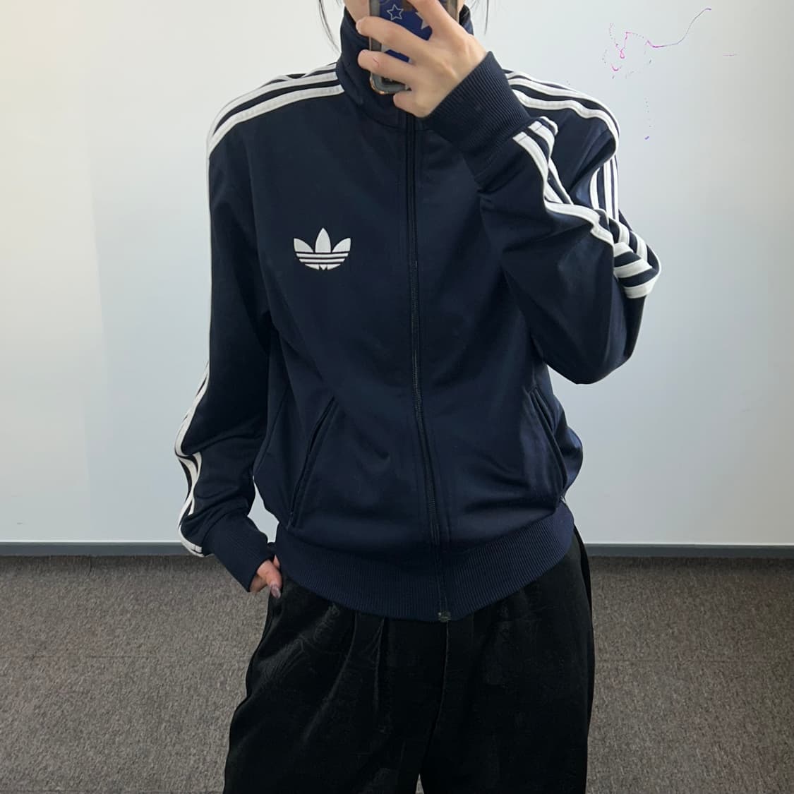 Adidas 아디다스 구파 네이비 져지 상품이미지1