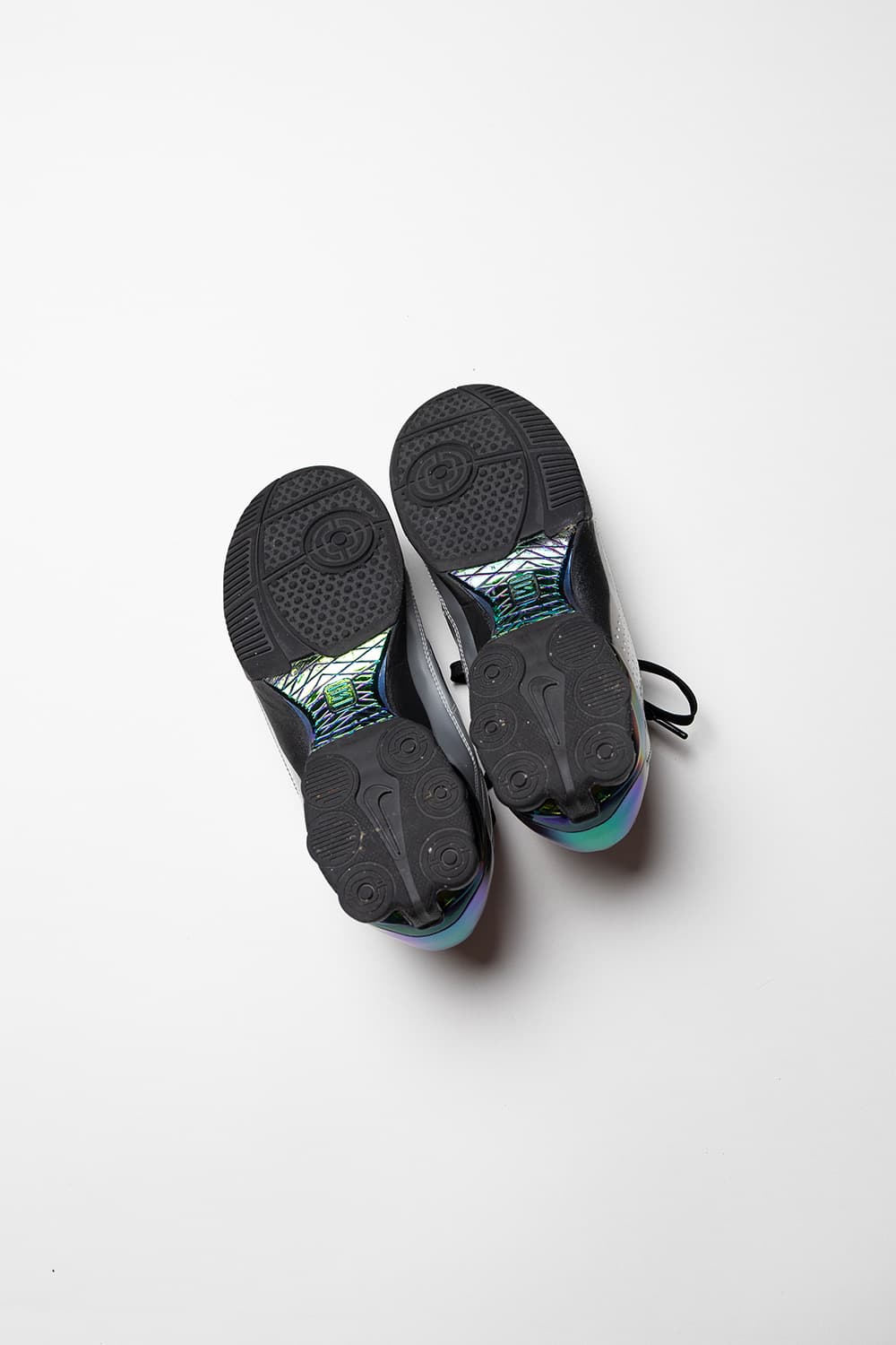 나이키 x 마하 암스테르담 토탈 90 샥스 마지아 메탈릭 실버 상품이미지7