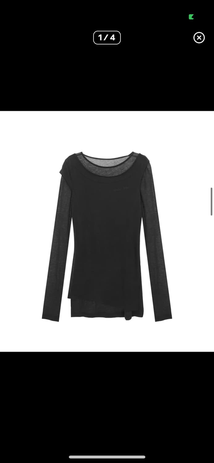 마뗑킴 슬리브 상품이미지2