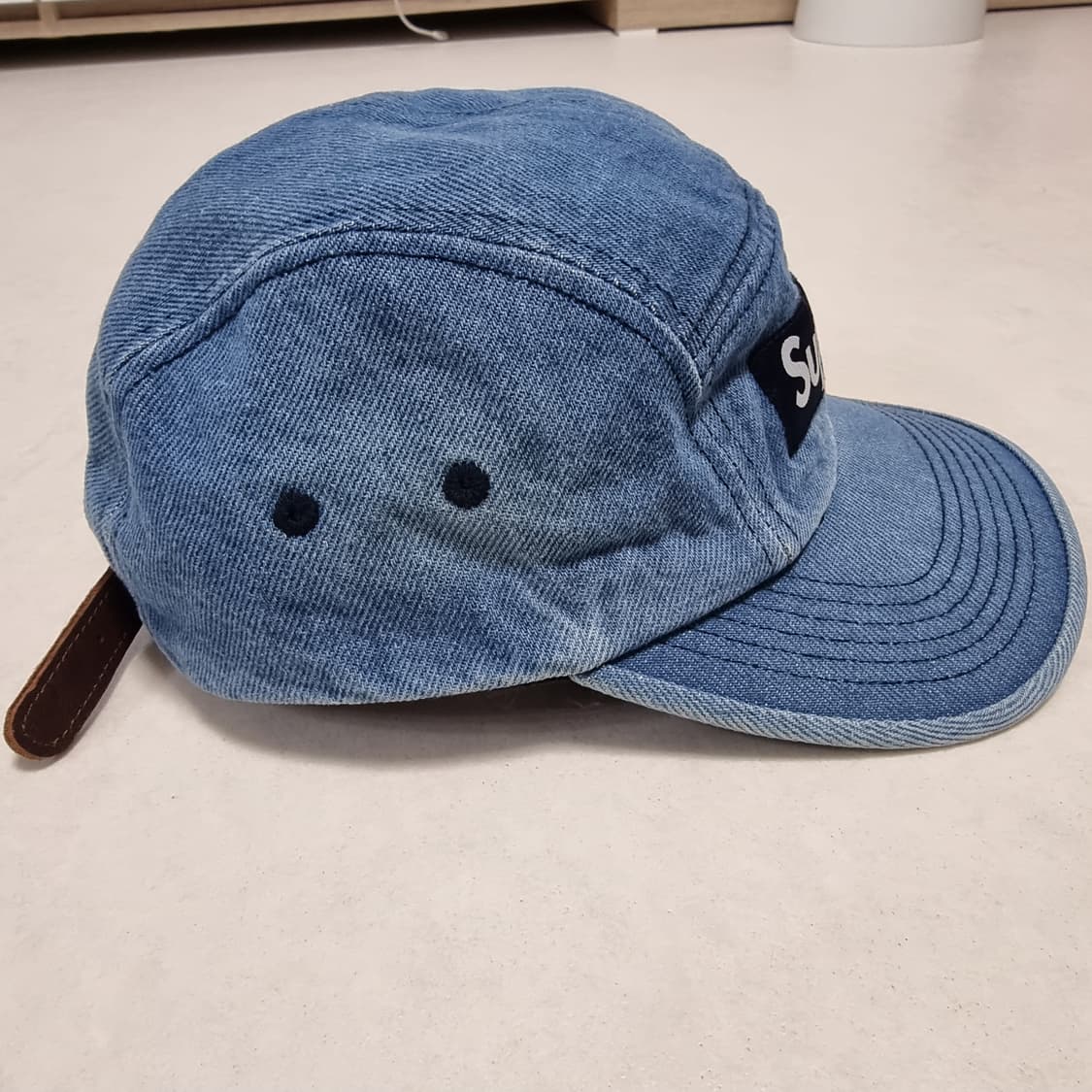 Supreme denim camp cap 상품이미지4