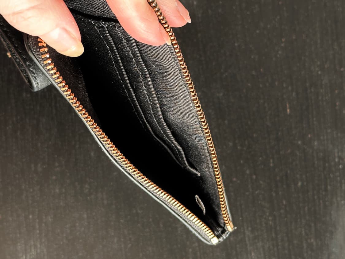 COACH Boxed Corner Zip Wristlet 코치 파우치 상품이미지3