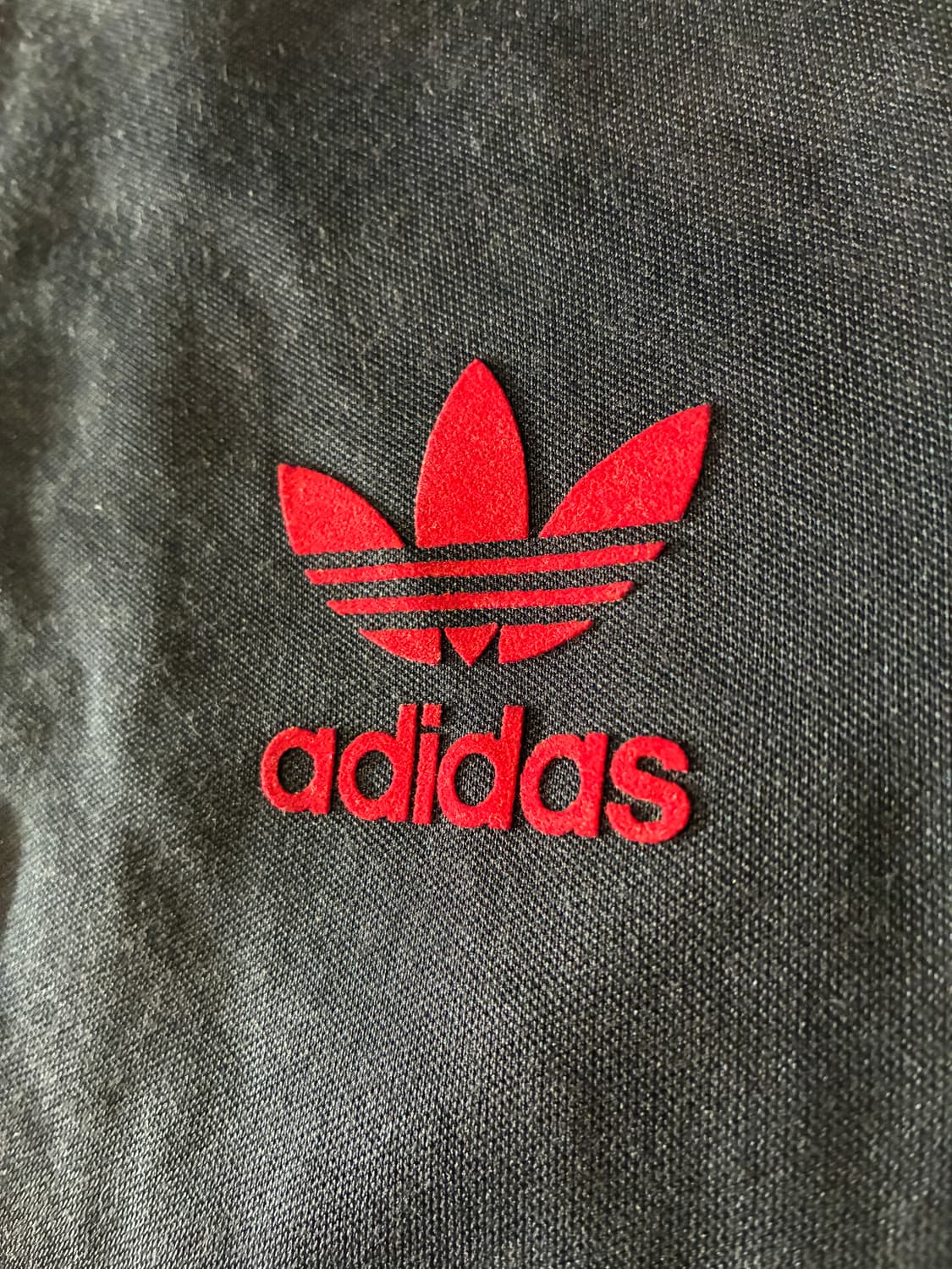 100) 아디다스 오리지널 유로파 벨벳 로고 트랙탑 져지 상품이미지2