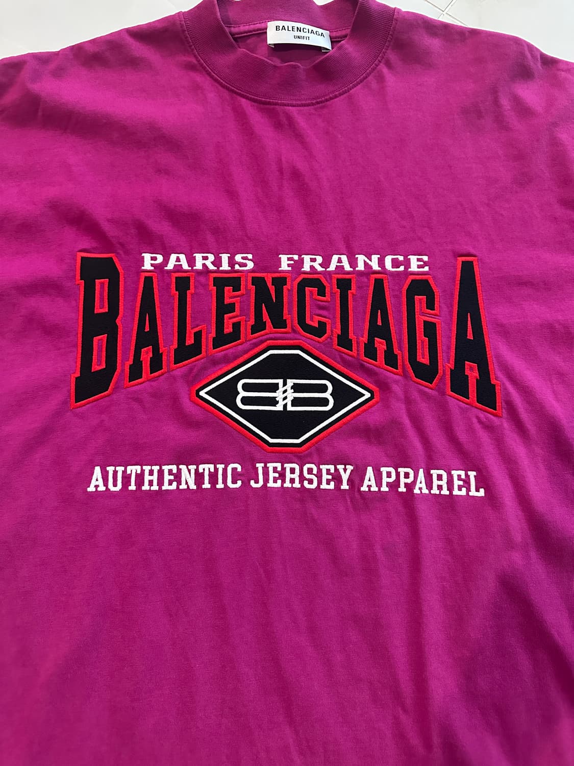 발렌시아가 bb로고 티셔츠 (100-105) 상품이미지2