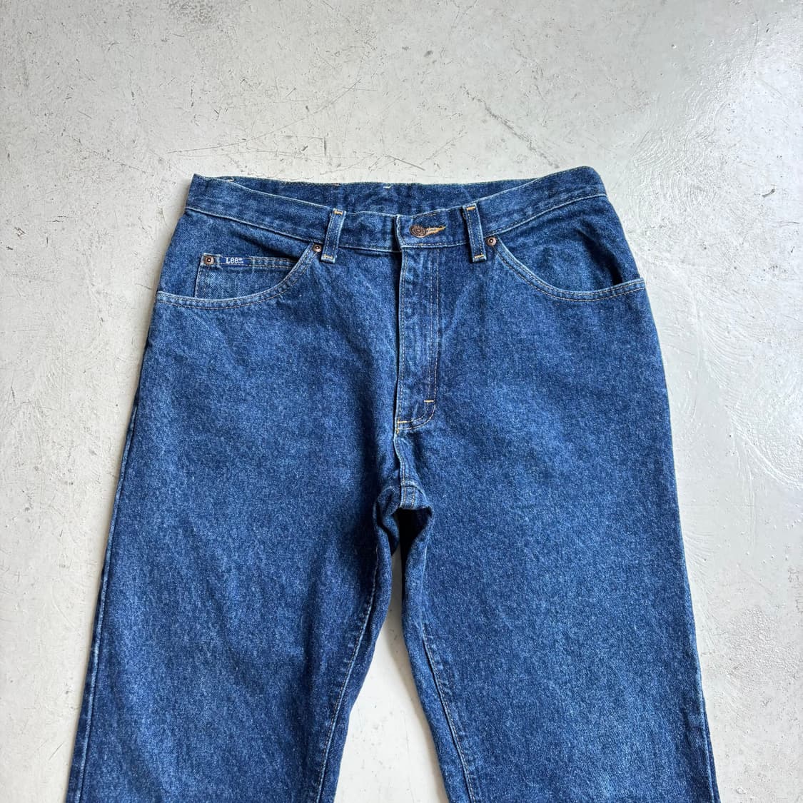 00s LEE 빈티지 데님팬츠 31x30 상품이미지2