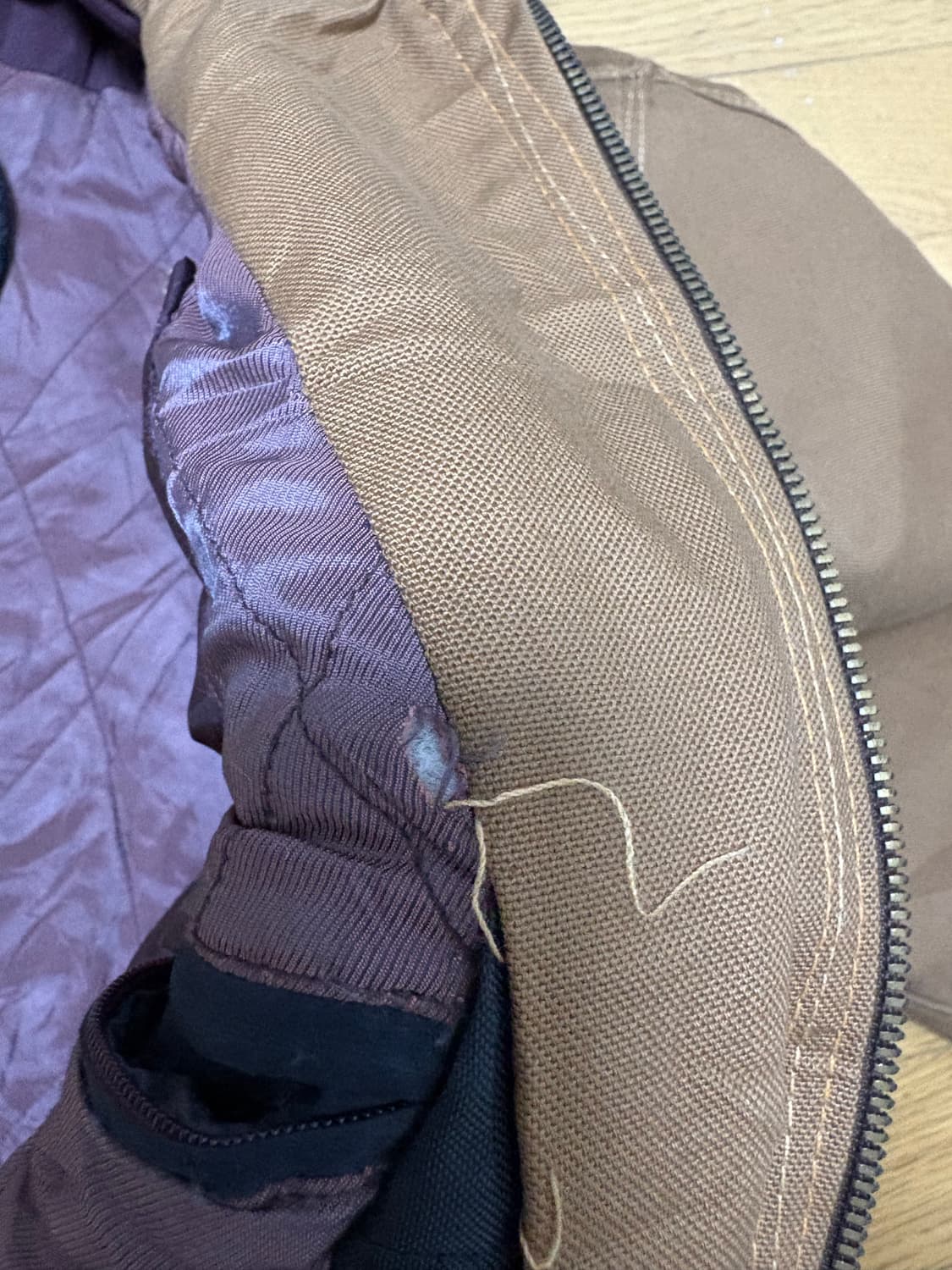 칼하트 엑티브 자켓 상품이미지3