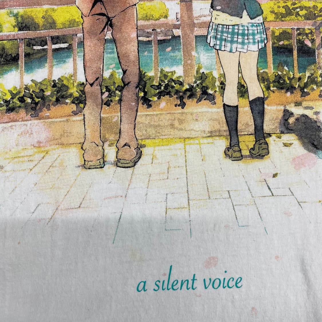 목소리의형태 부틀렉 애니메이션 티셔츠 상품이미지6