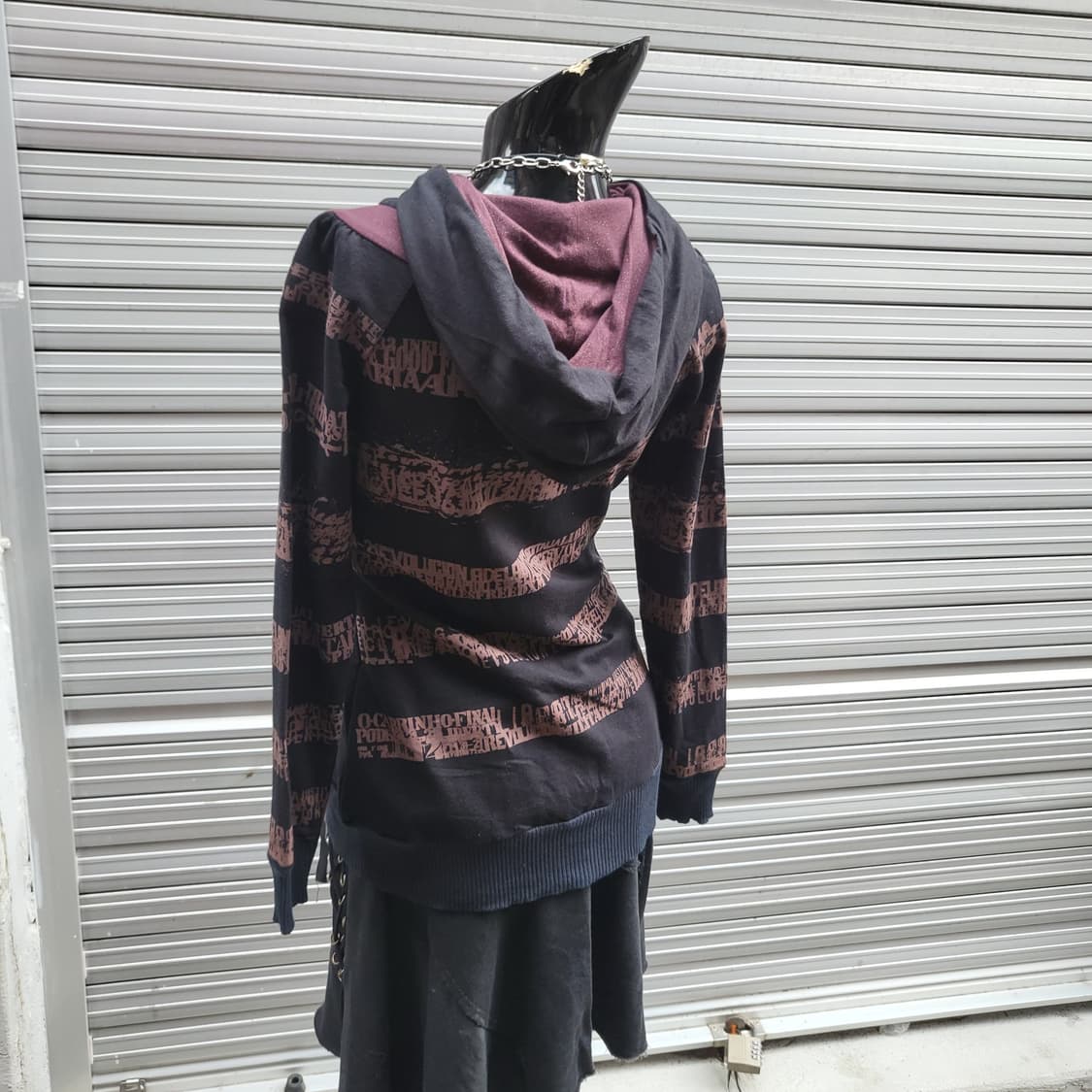 LIBERTALIA Hooded zip-up  상품이미지4