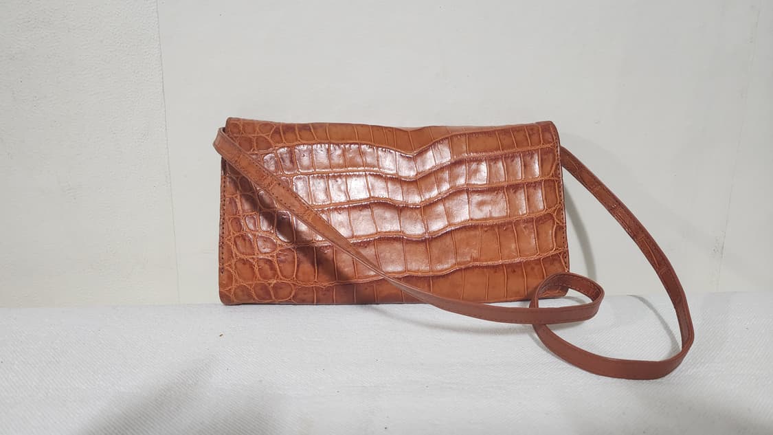 악어가죽 클러치 숄더백 가방 상품이미지2