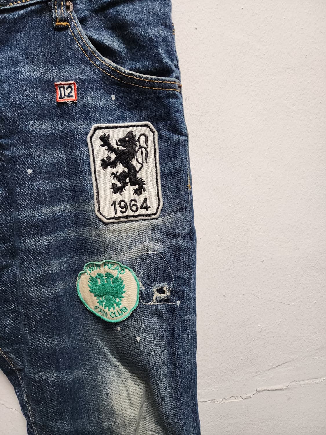 디스퀘어드2 패치 데님 청바지 상품이미지4