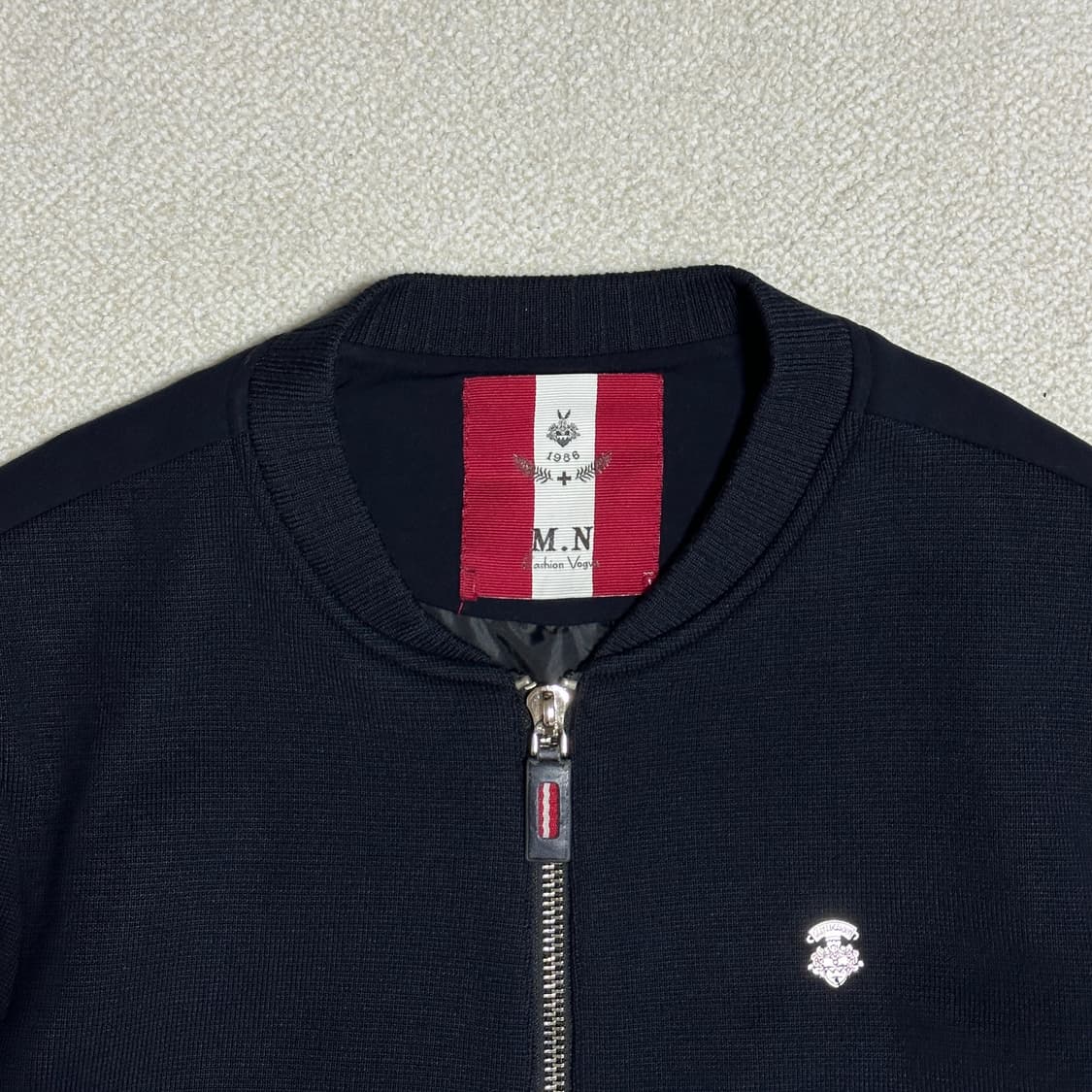 M.N HOMME 니트 집업 상품이미지5