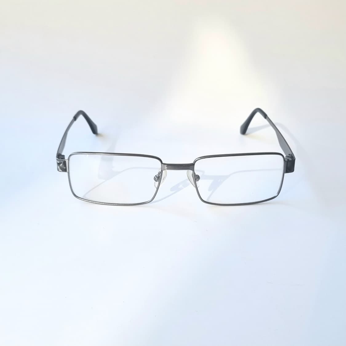 데드스탁 빅사이즈 사각 포인트 템플 안경테 512 상품이미지3