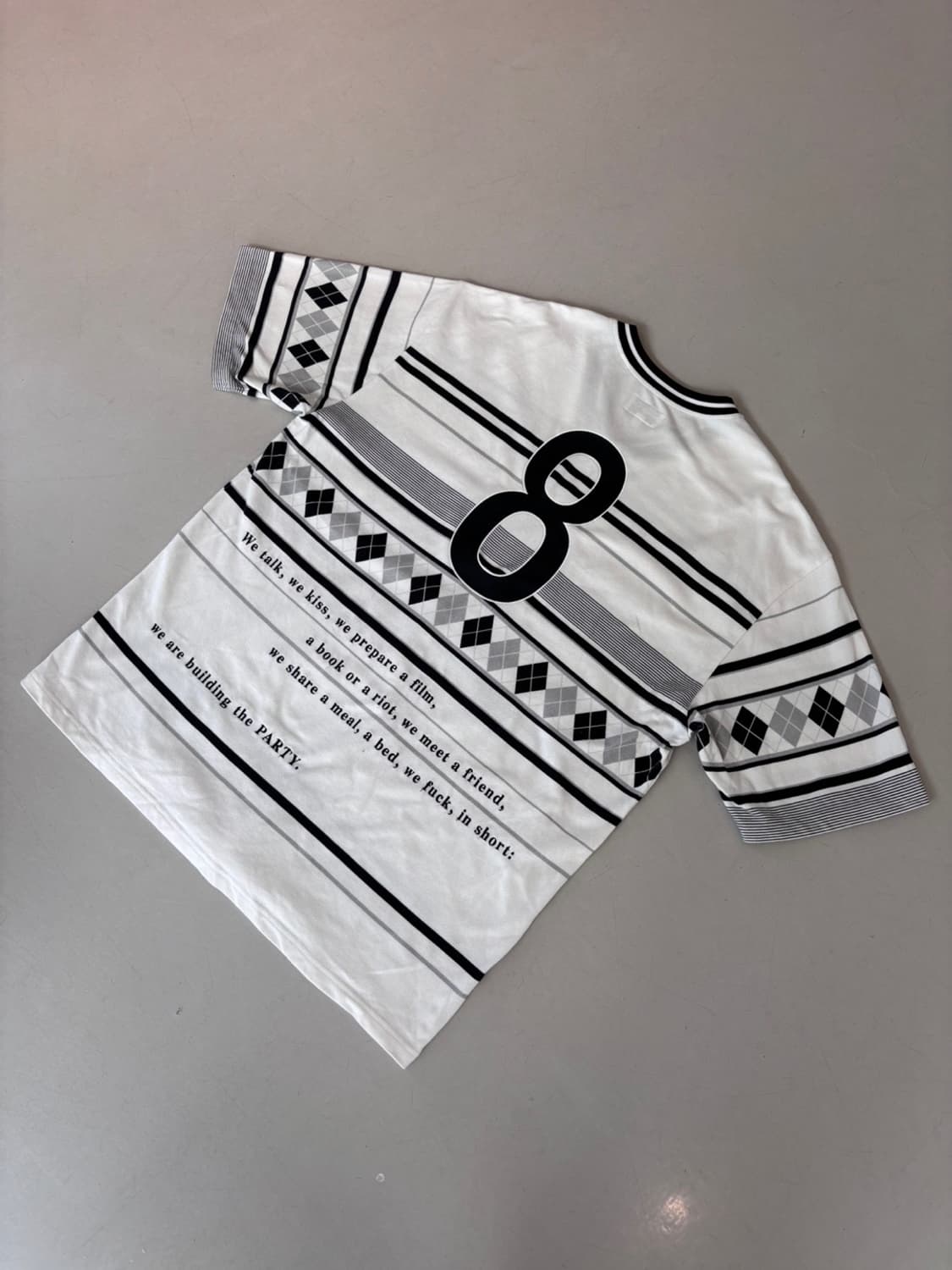 Vintage Supreme Judge Round T 상품이미지6