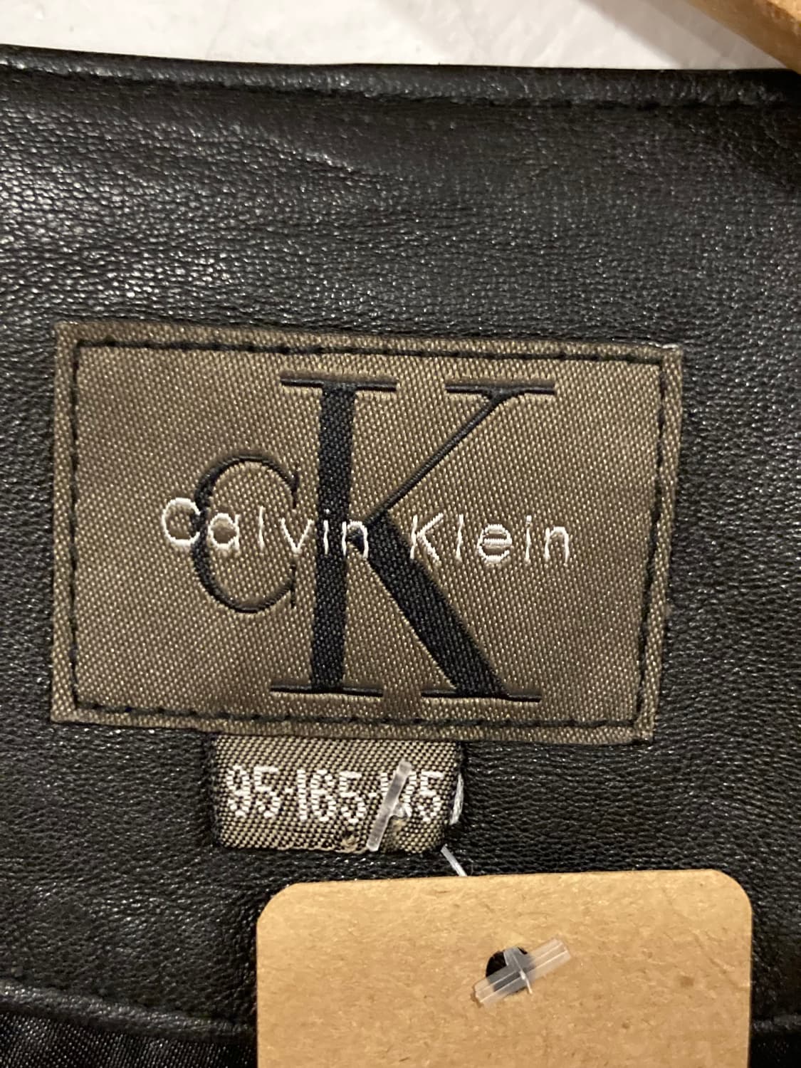 켈빈 가죽조끼 상품이미지2