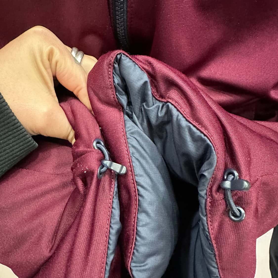 아디다스 리버서블 SST 덕다운 패딩 자켓M-L 상품이미지7