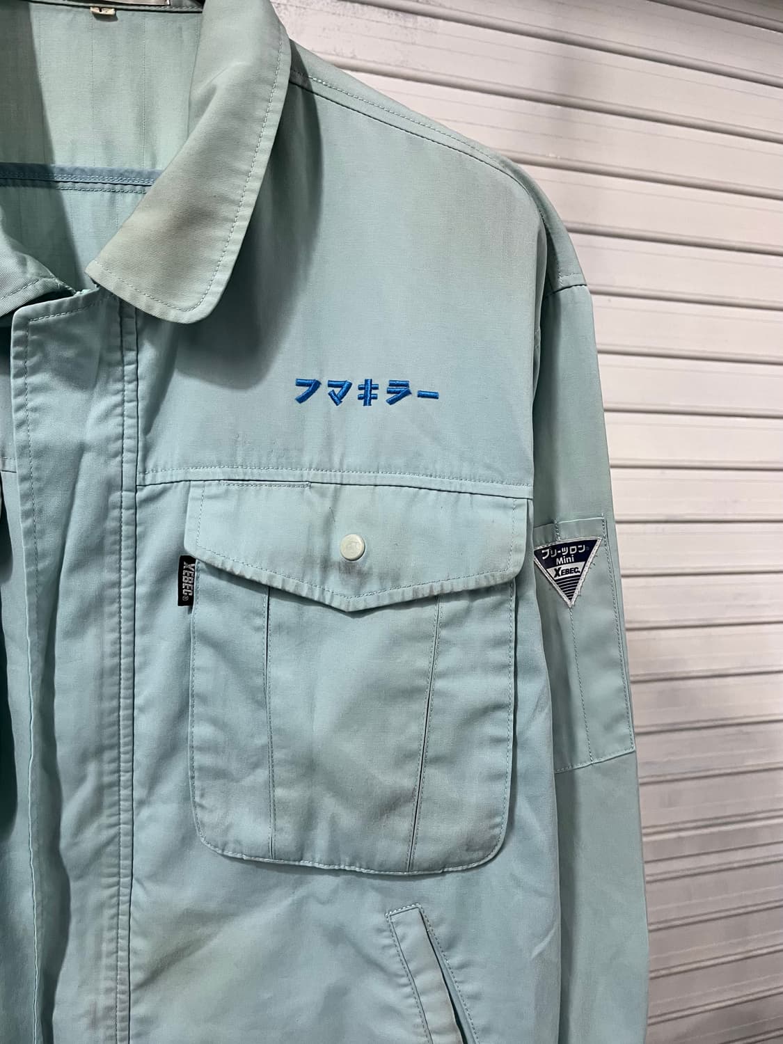 Xebec dirty work jacket 상품이미지5