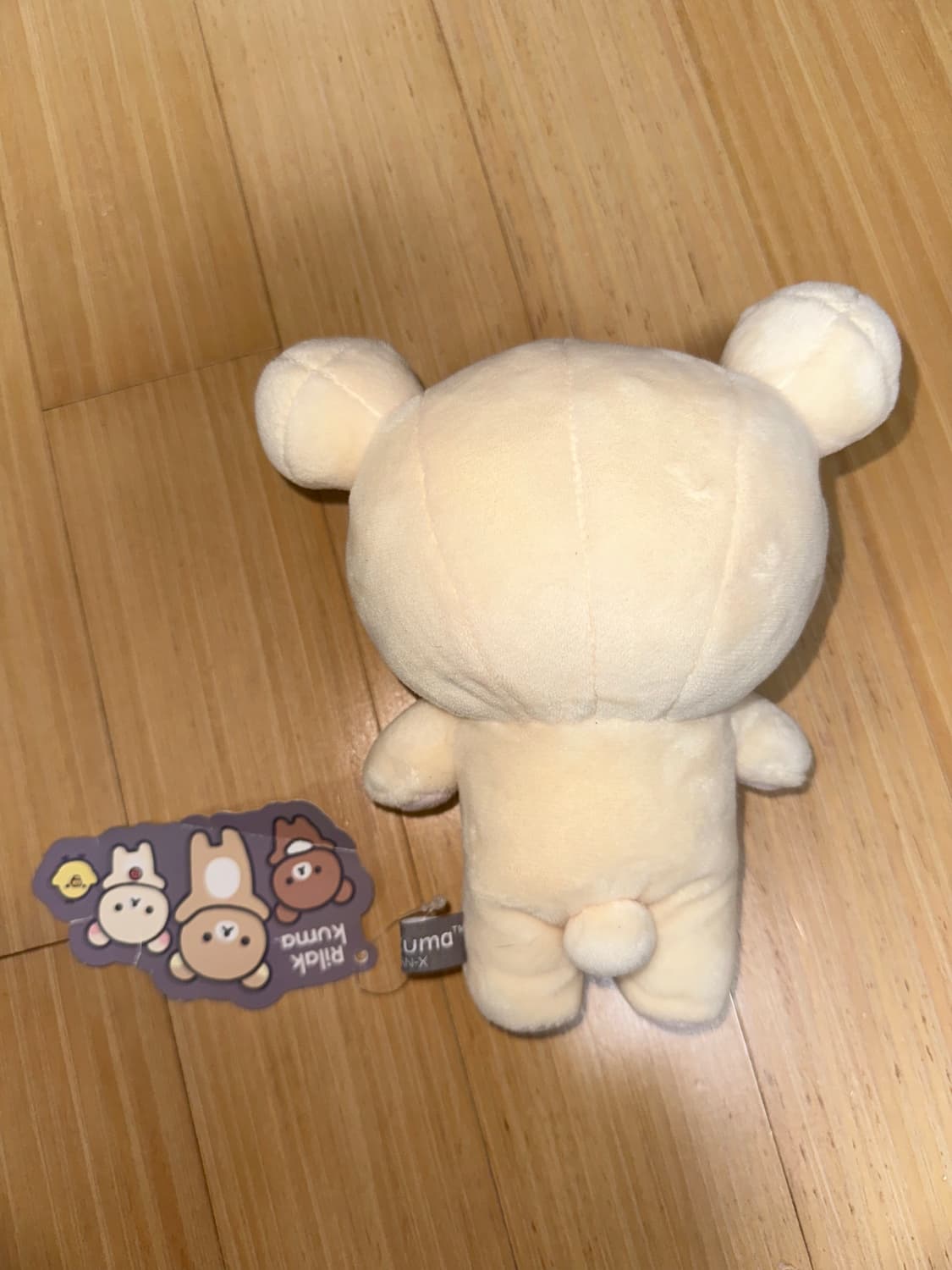 코리락쿠마 봉제인형 산엑스 상품이미지2