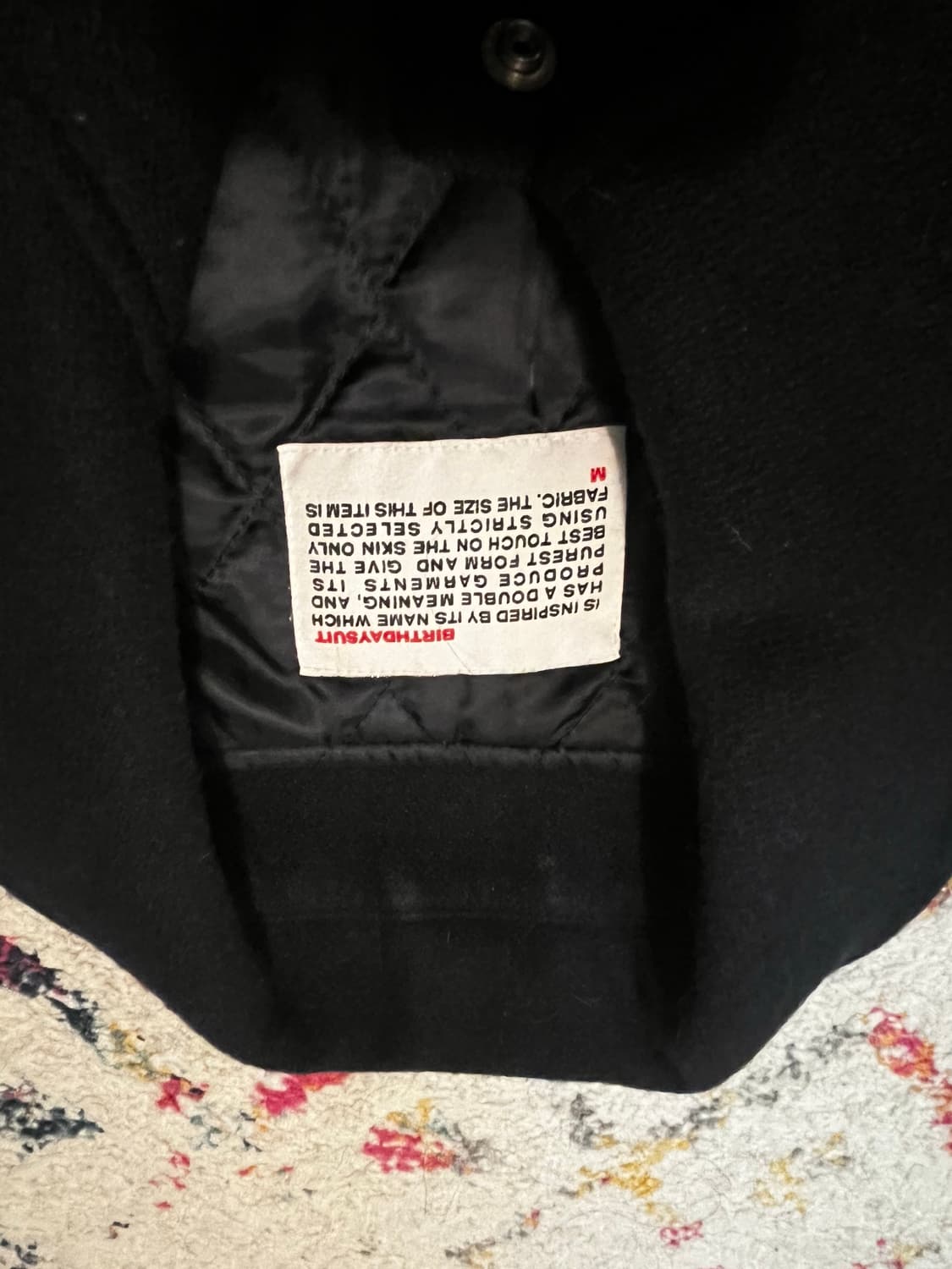 [m] 버스데이슈트 바시티자켓 상품이미지2