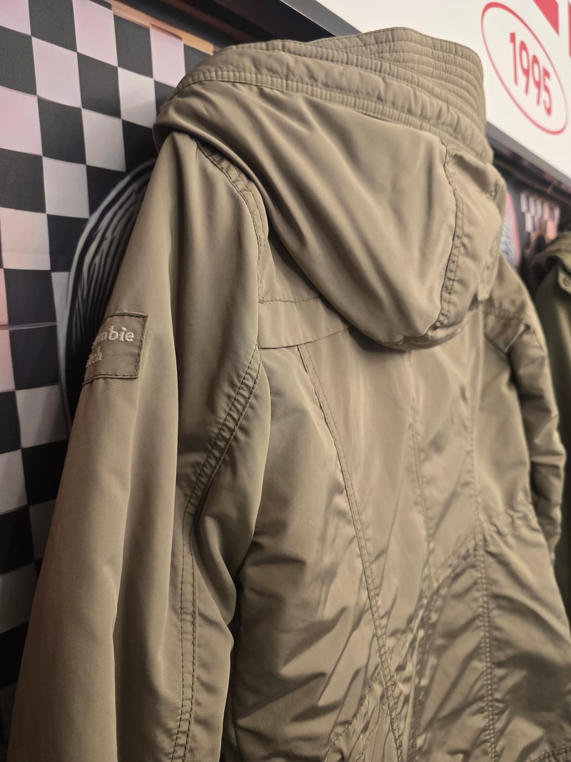 아베크롬비 앤 피치(Abercrombie & Fitch) 패딩 야상 상품이미지7