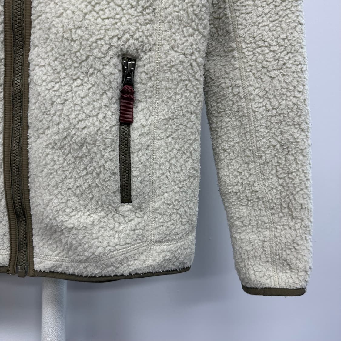 파타고니아 정품 플리스 후드 집업 펠리컨 상품이미지4