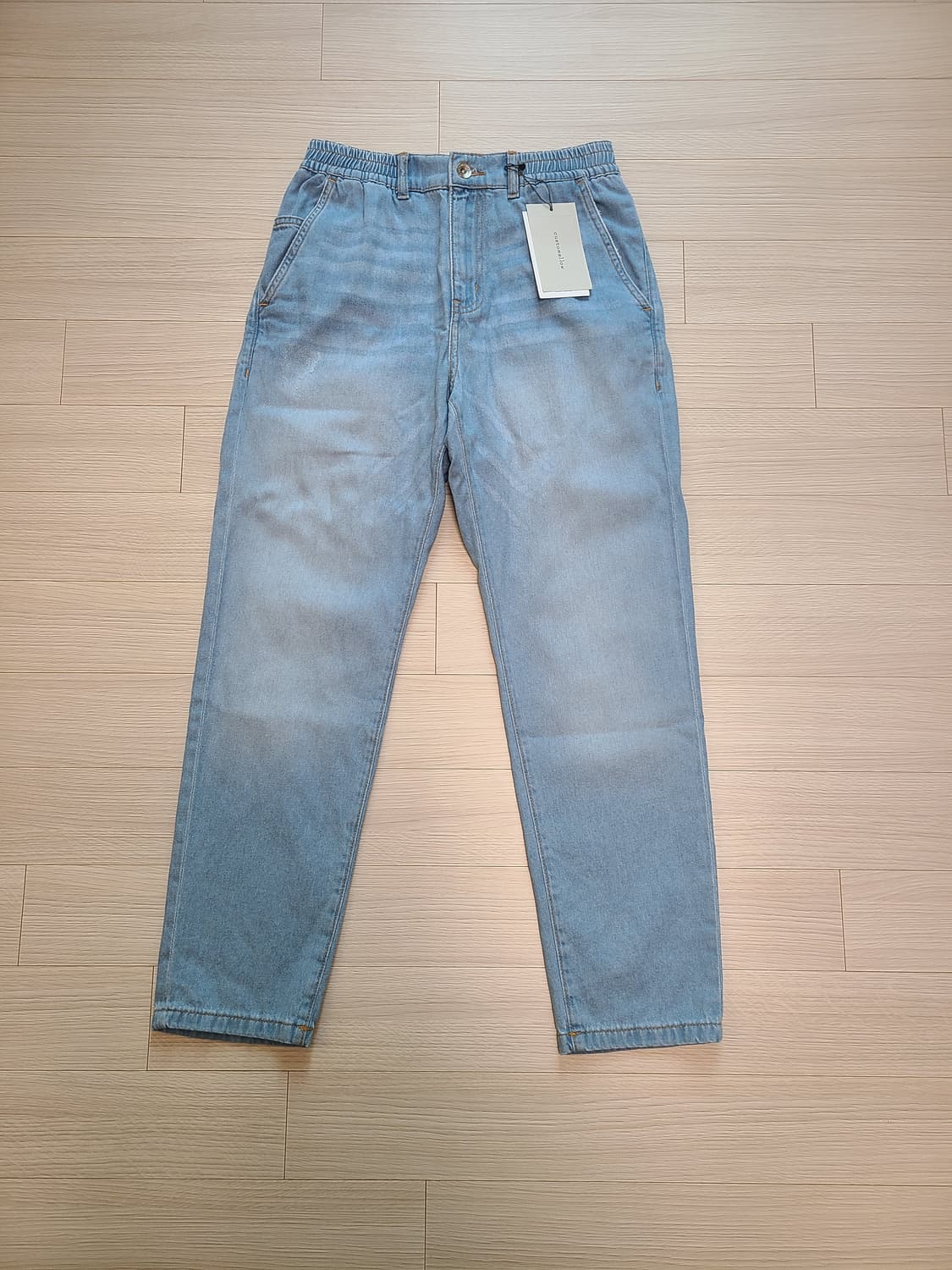 커스텀멜로우 데님 연청 28 상품이미지1