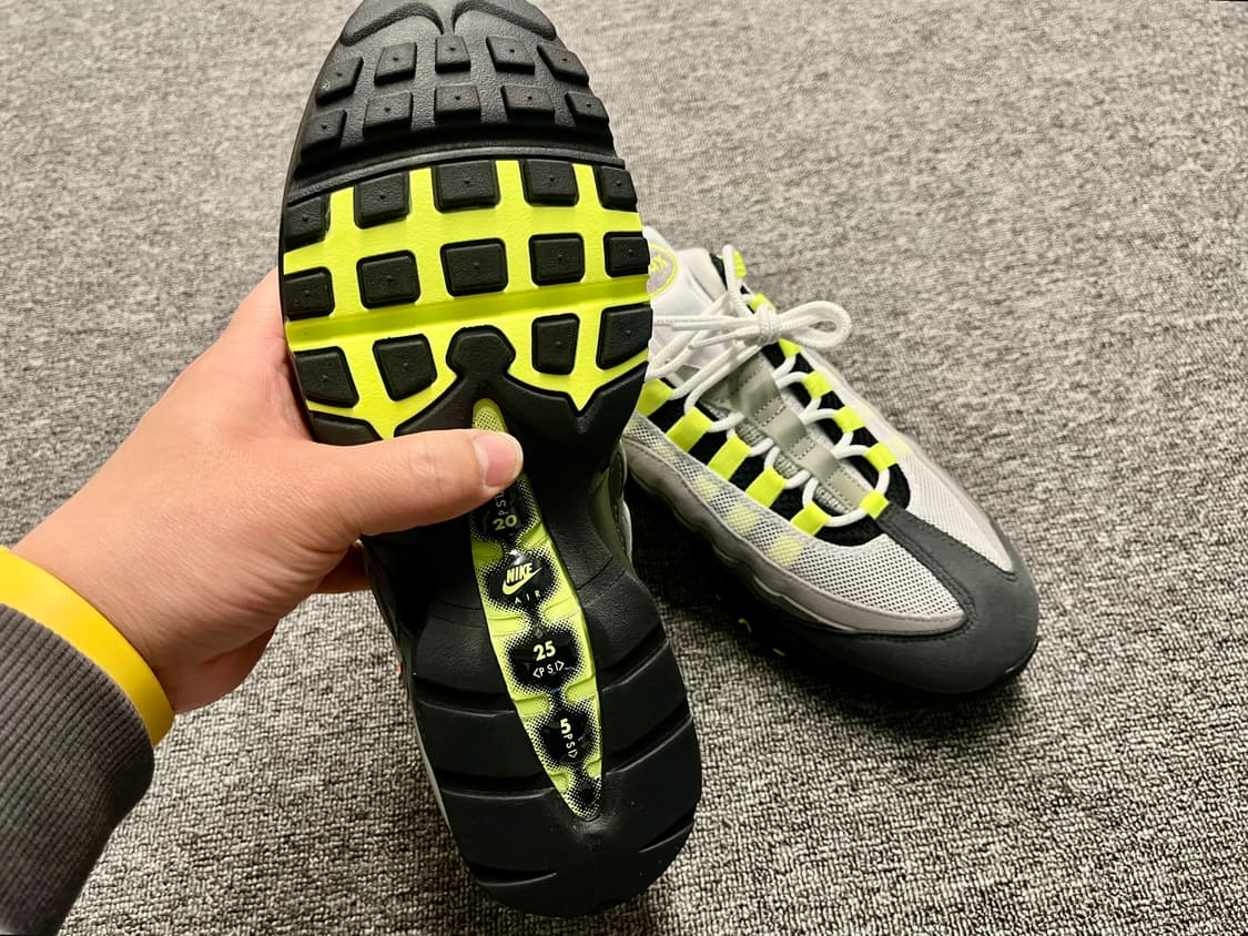 [280] 나이키 에어맥스95 네온 새제품 무료배송  상품이미지5