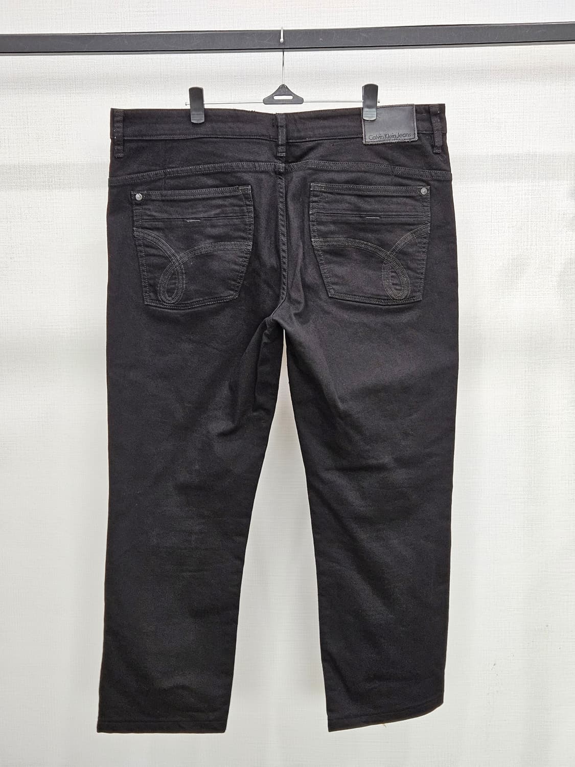 캘빈클라인 블랙 면바지 36사이즈 상품이미지2
