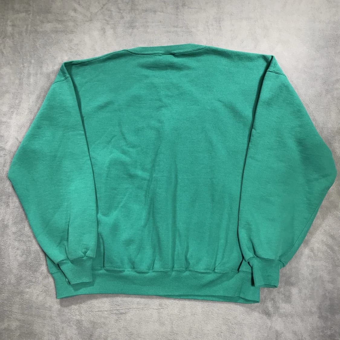 90s 러셀 애슬레틱 빈티지 에메랄드 그린 맨투맨 상품이미지7