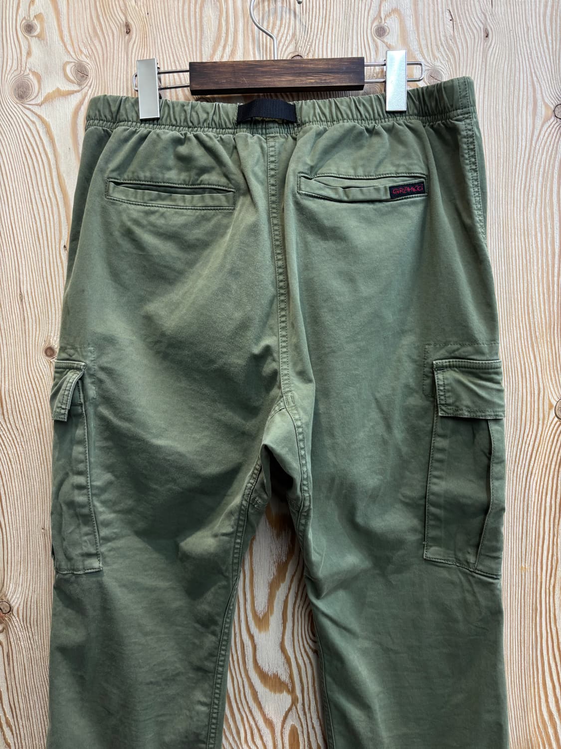 그라미치 백 새틴 카코팬츠 상품이미지3