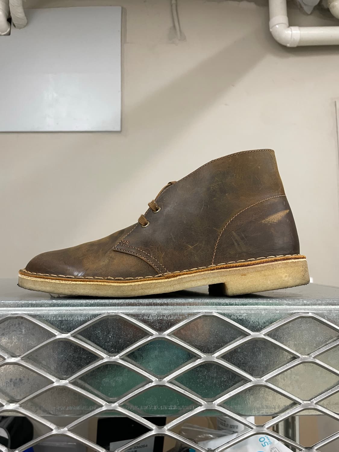 클락스 밀랍 코트 앵클 부츠 255 (gr-4514) 상품이미지1