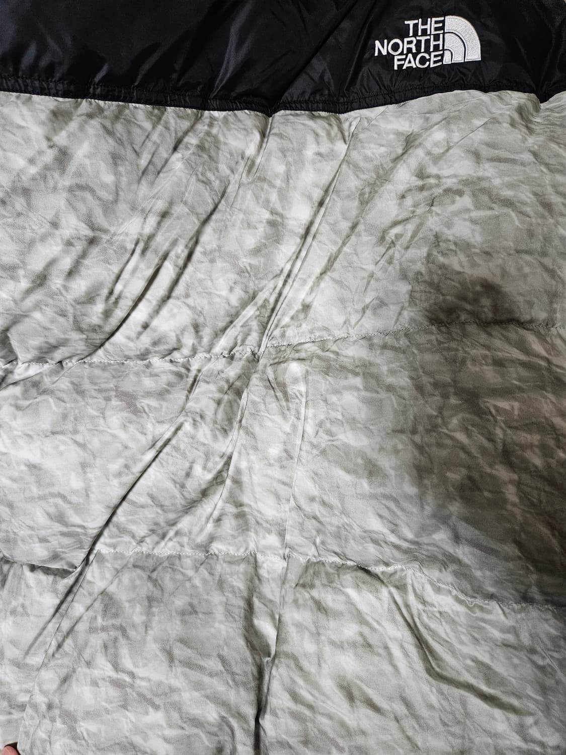 슈프림 노스페이스 페이퍼 눕시 L 상품이미지6