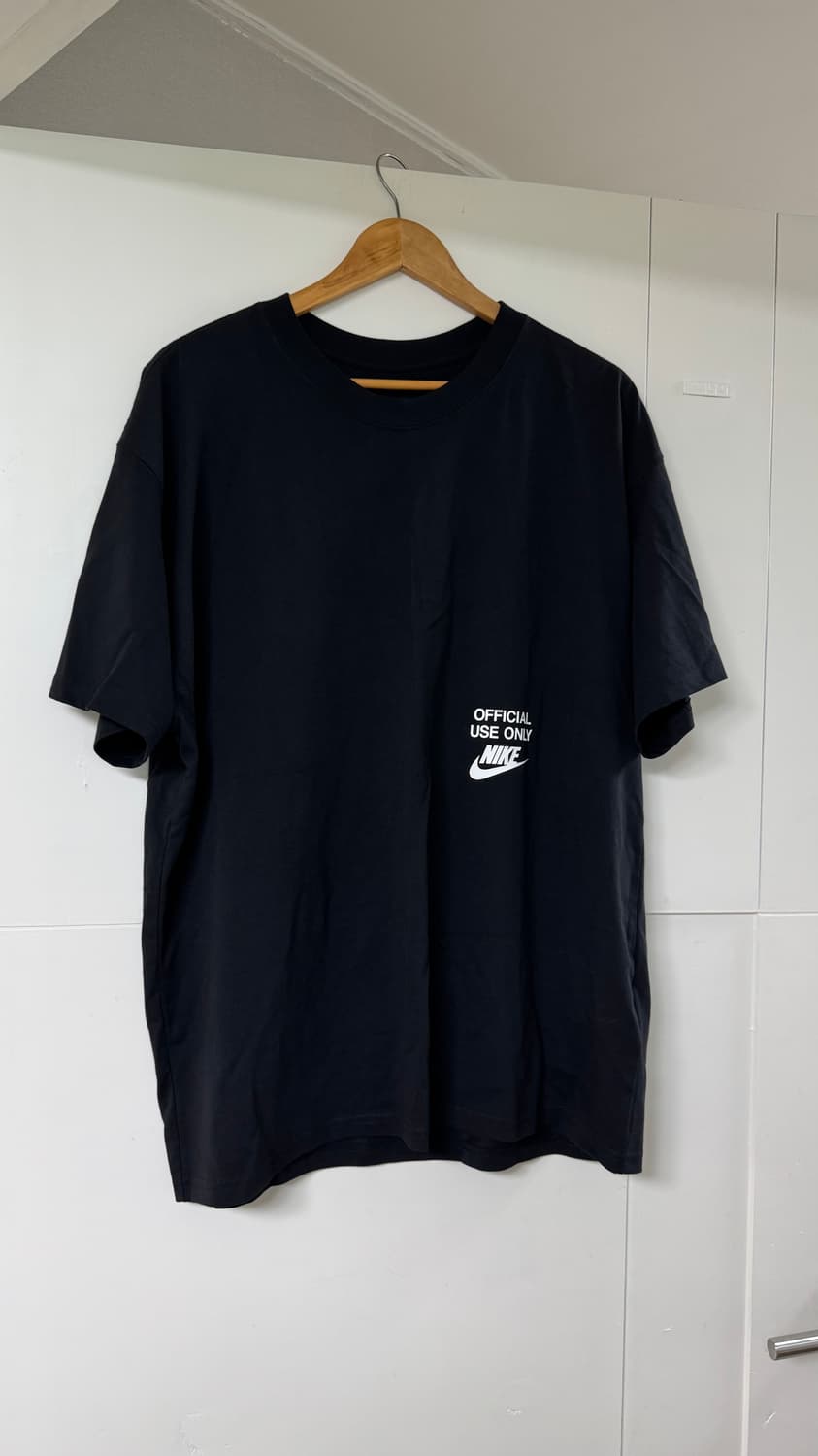 나이키 블랙 반팔티 2XL 상품이미지1