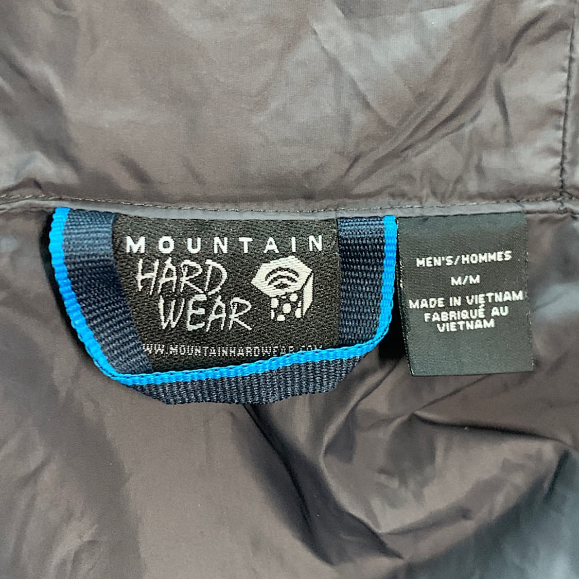 마운틴 하드웨어 고프코어 바람막이 M 상품이미지3