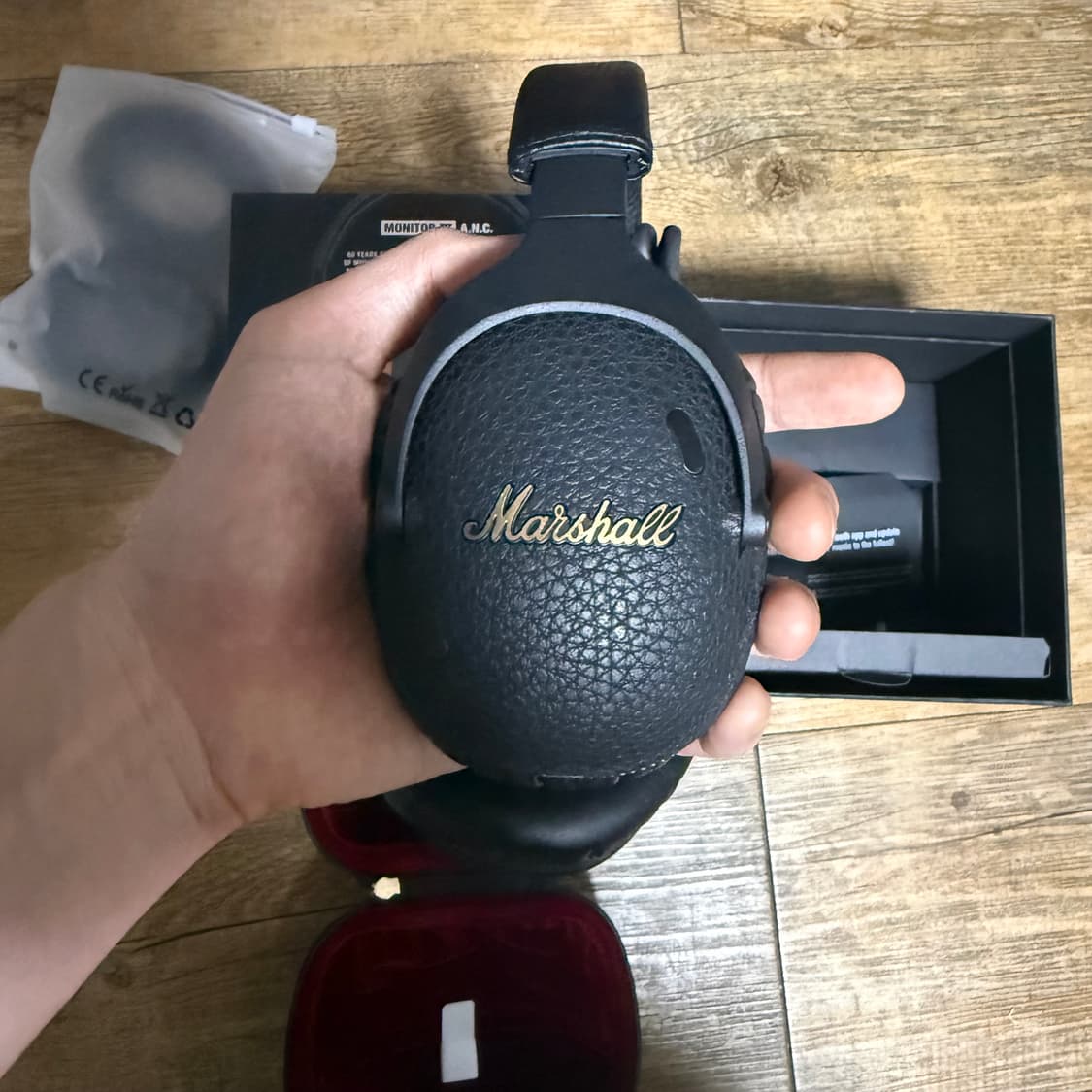 마샬 모니터 3 / A.N.C 헤드폰 상품이미지4