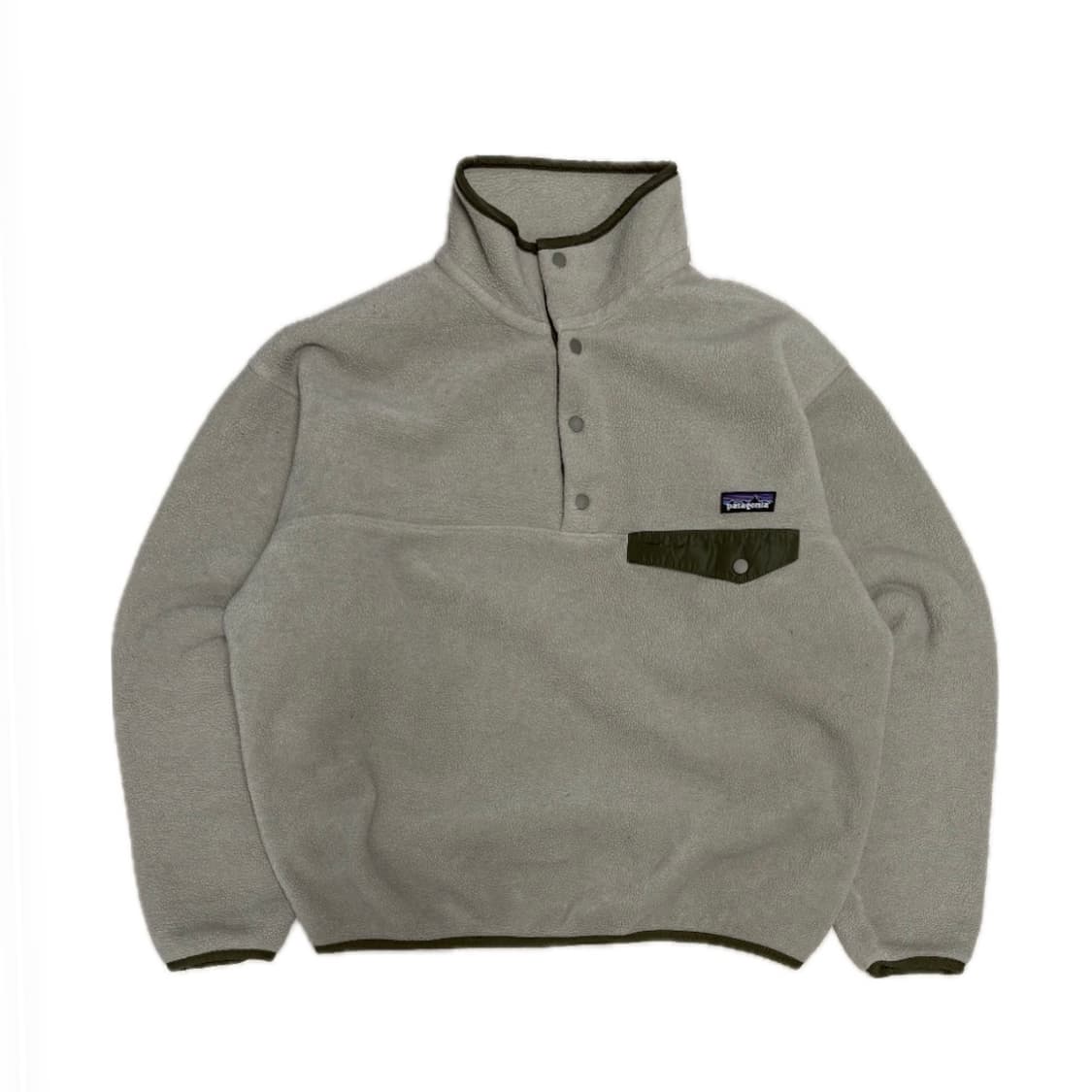 00s 파타고니아 신칠라 아이보리 그린 상품이미지1
