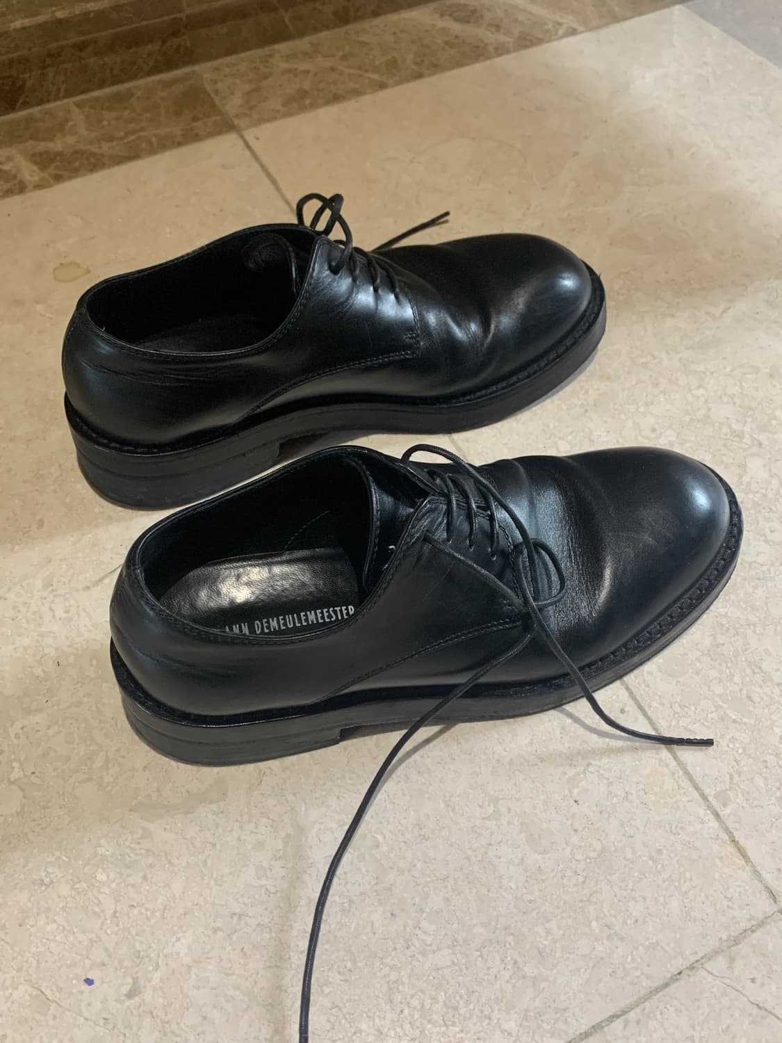 앤 드뮐미스터 더비 슈즈 39 상품이미지2