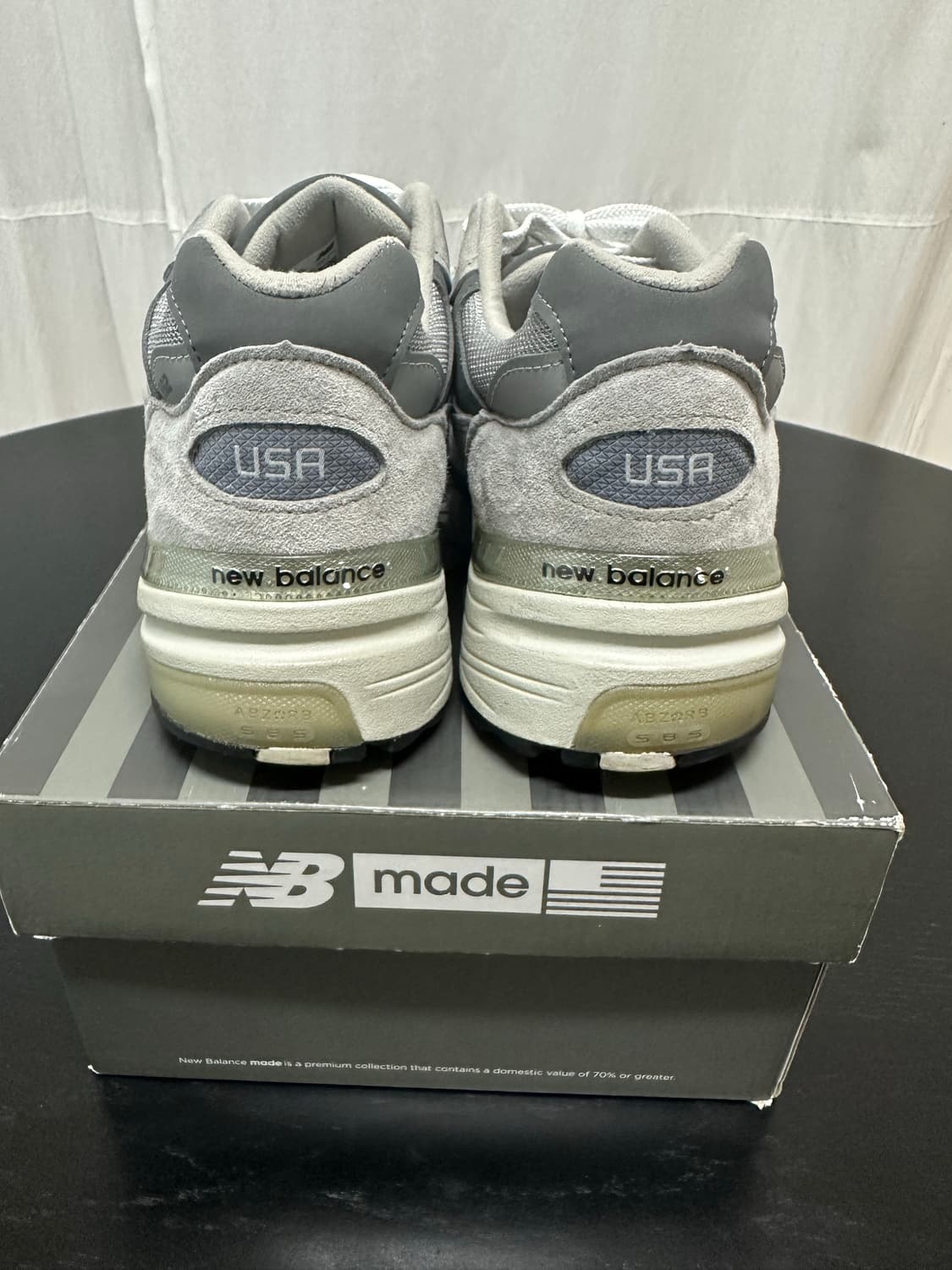 뉴발란스992 구판 m992gr 사이즈 295 상품이미지4