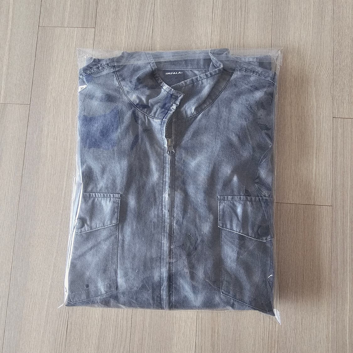 L 100 IMPALA 임팔라 다잉 데님 자켓 반팔 긴팔 간절기 남자 상품이미지10