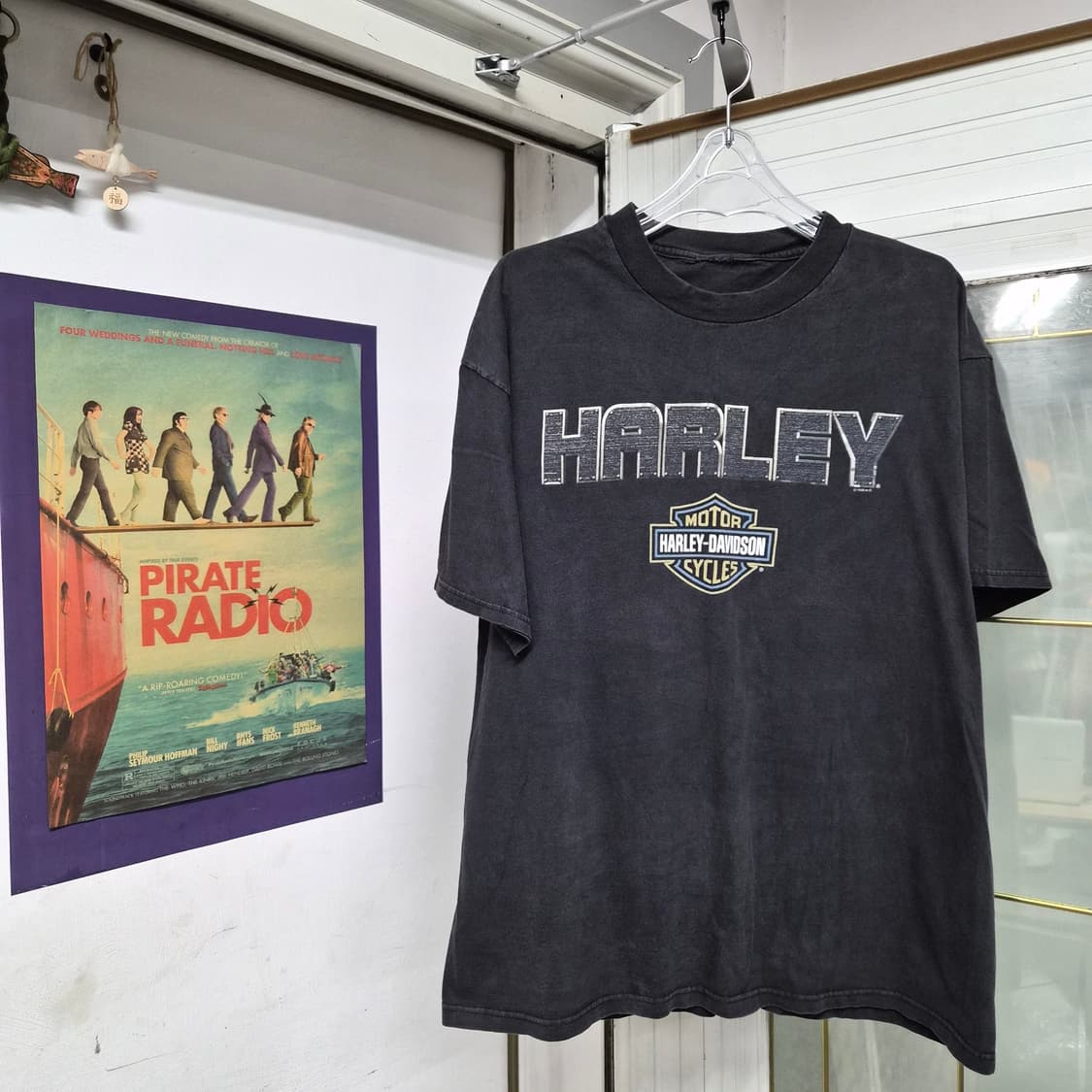90s Harley Davidson Boise, Idaho 반팔티 상품이미지1