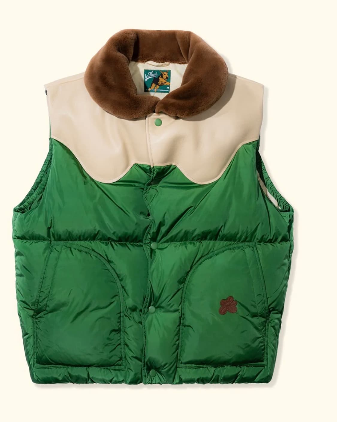 르플레르 레더 푸퍼 상품이미지1