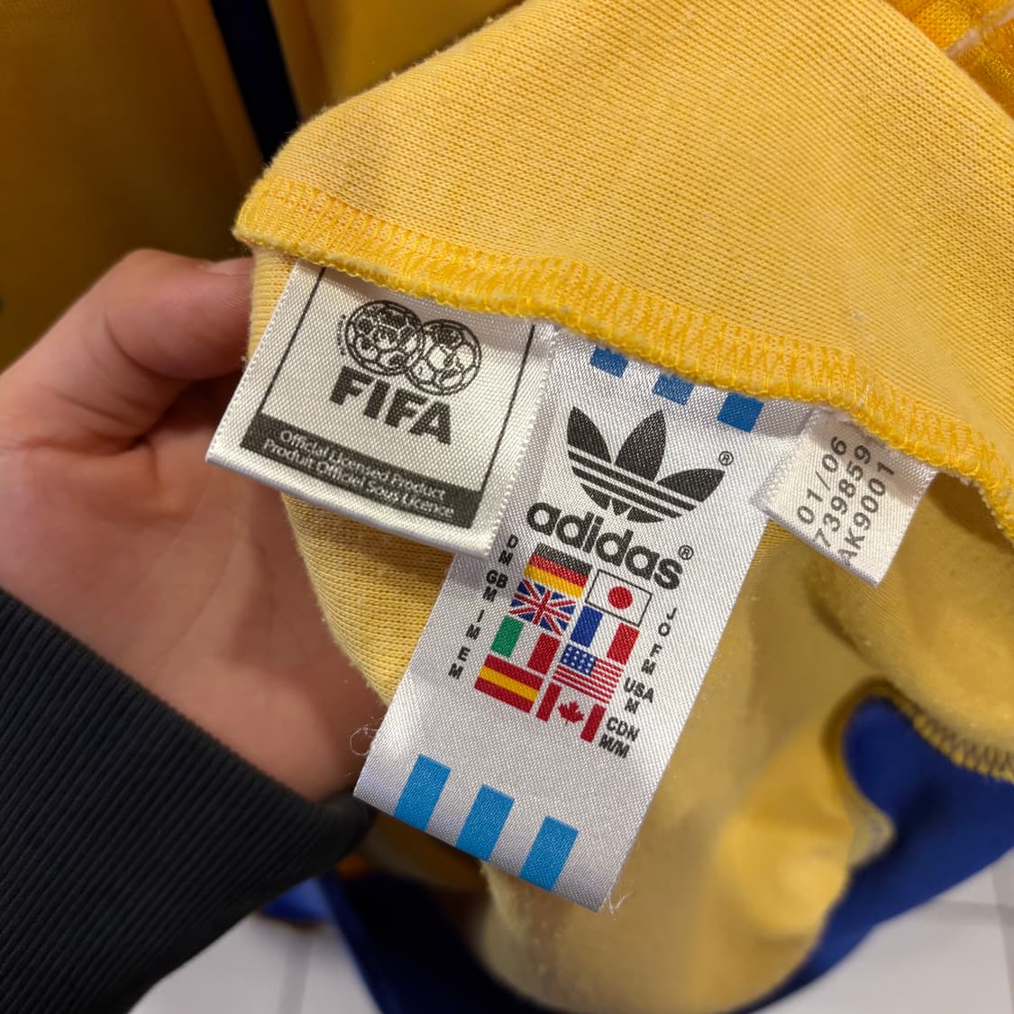 아디다스 스웨덴 트랙탑 져지 상품이미지6