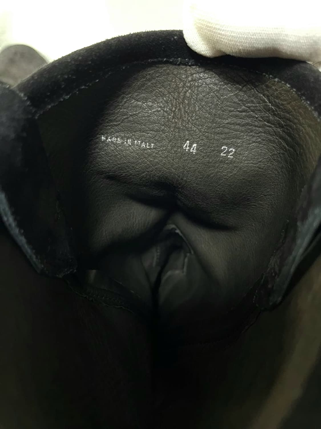 요지 야마모토 (Y's for men) 스웨이드 long 부츠 상품이미지6