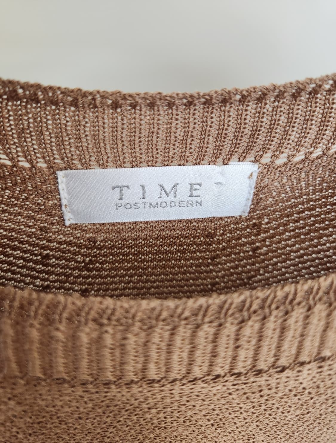 (코코아색상 판매)타임 니트 롱원피스 프리사이즈 상품이미지6