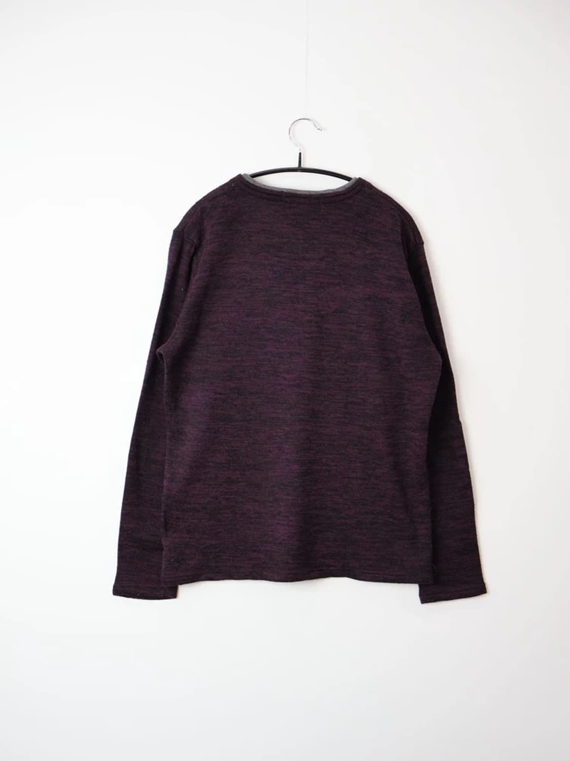 Nota Bene Henley Knit Long Sleeve 상품이미지5