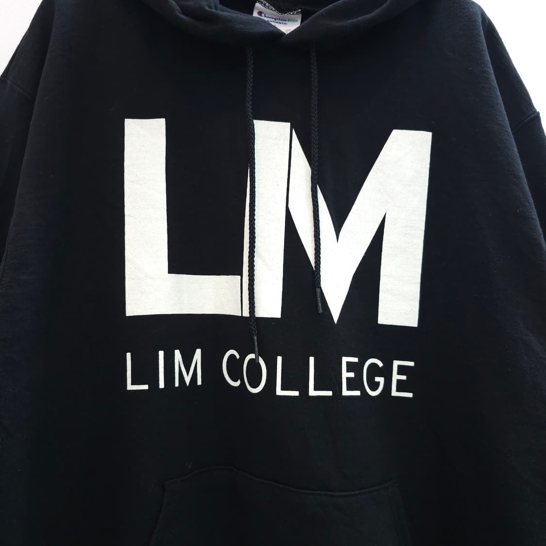 챔피온 LIM COLLEGE 커스텀 후드티 기모 상품이미지4