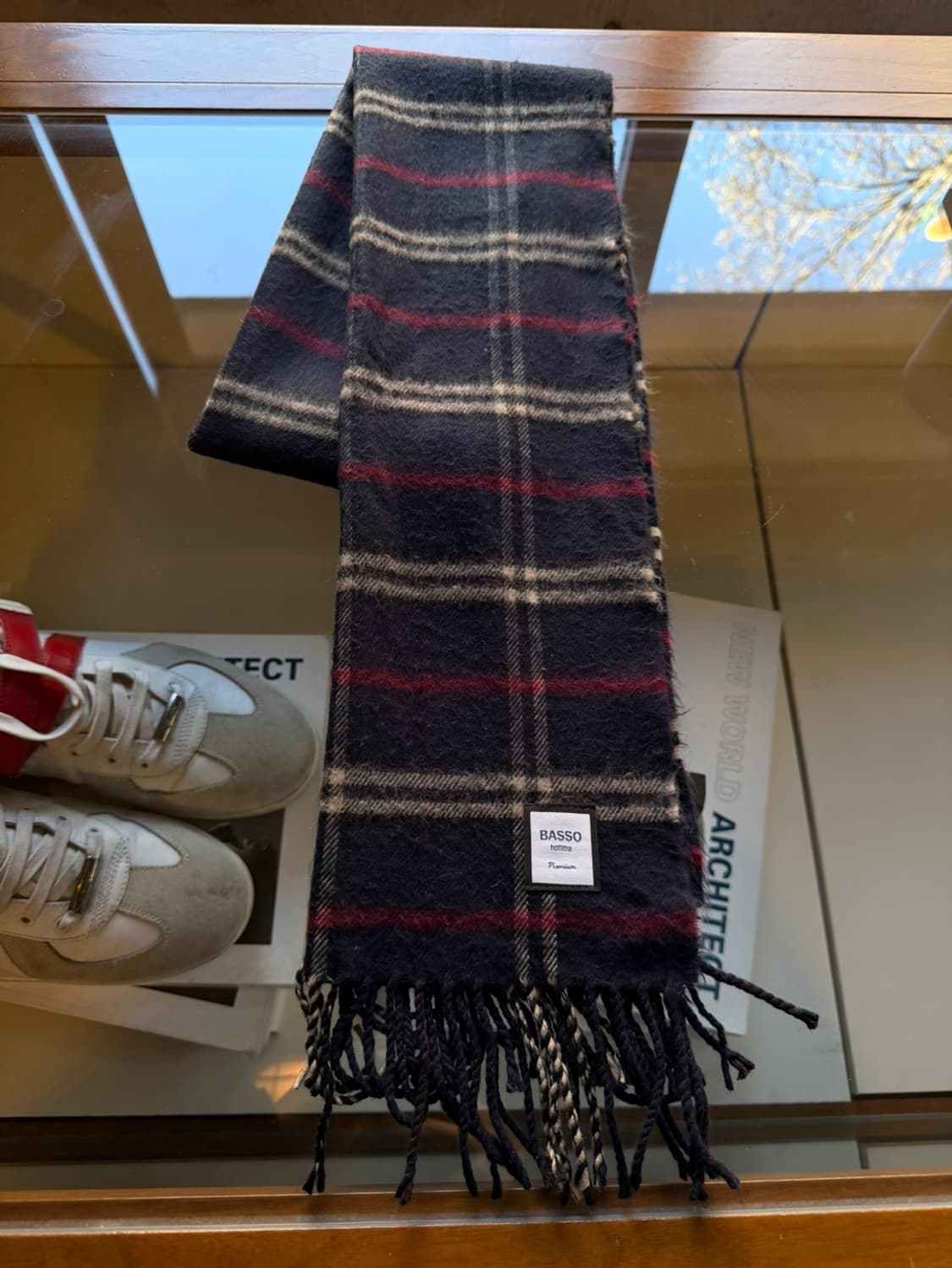 바쏘 머플러 상품이미지1