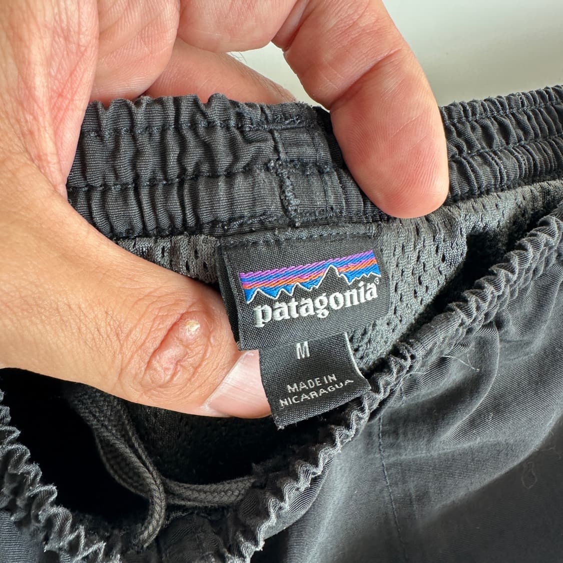 Patagonia 파타고니아 블랙 베기스 5인치 팬츠 상품이미지4