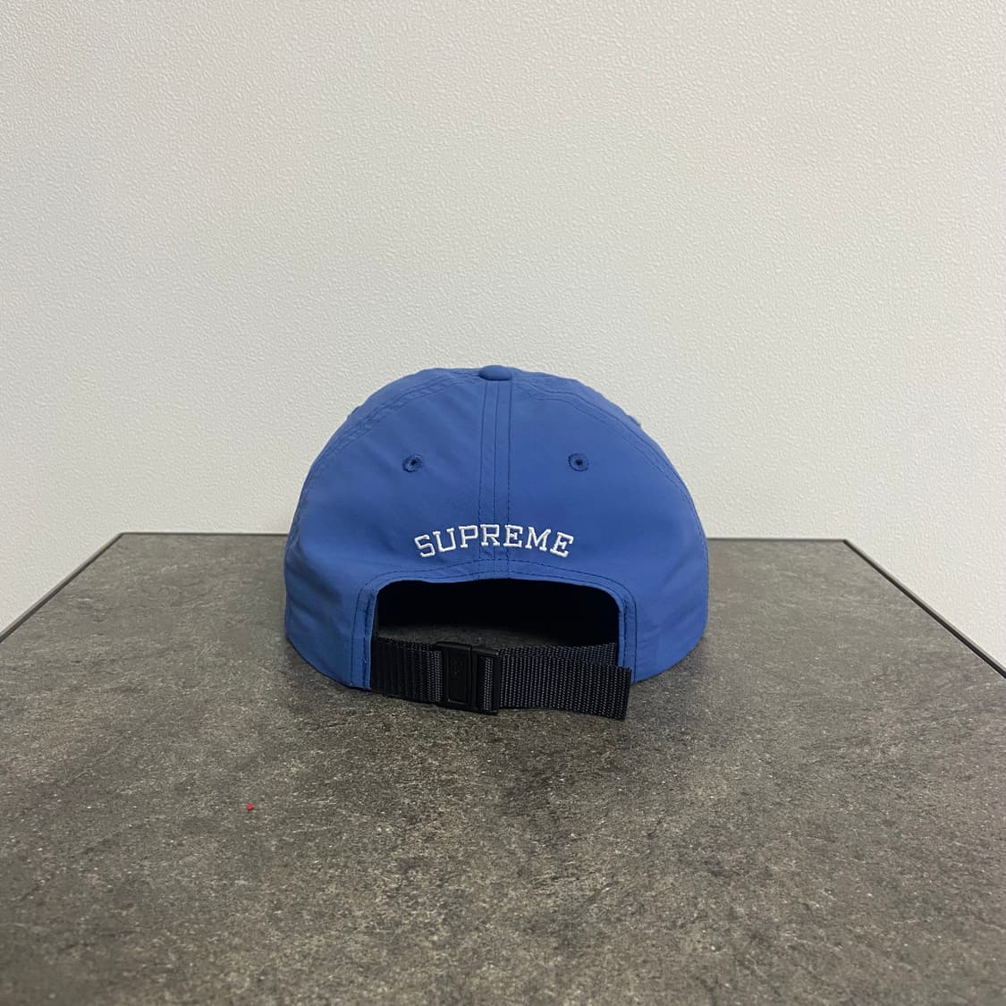 (OS) 슈프림 6패널 볼캡 모자 레지스턴트 블루 상품이미지4