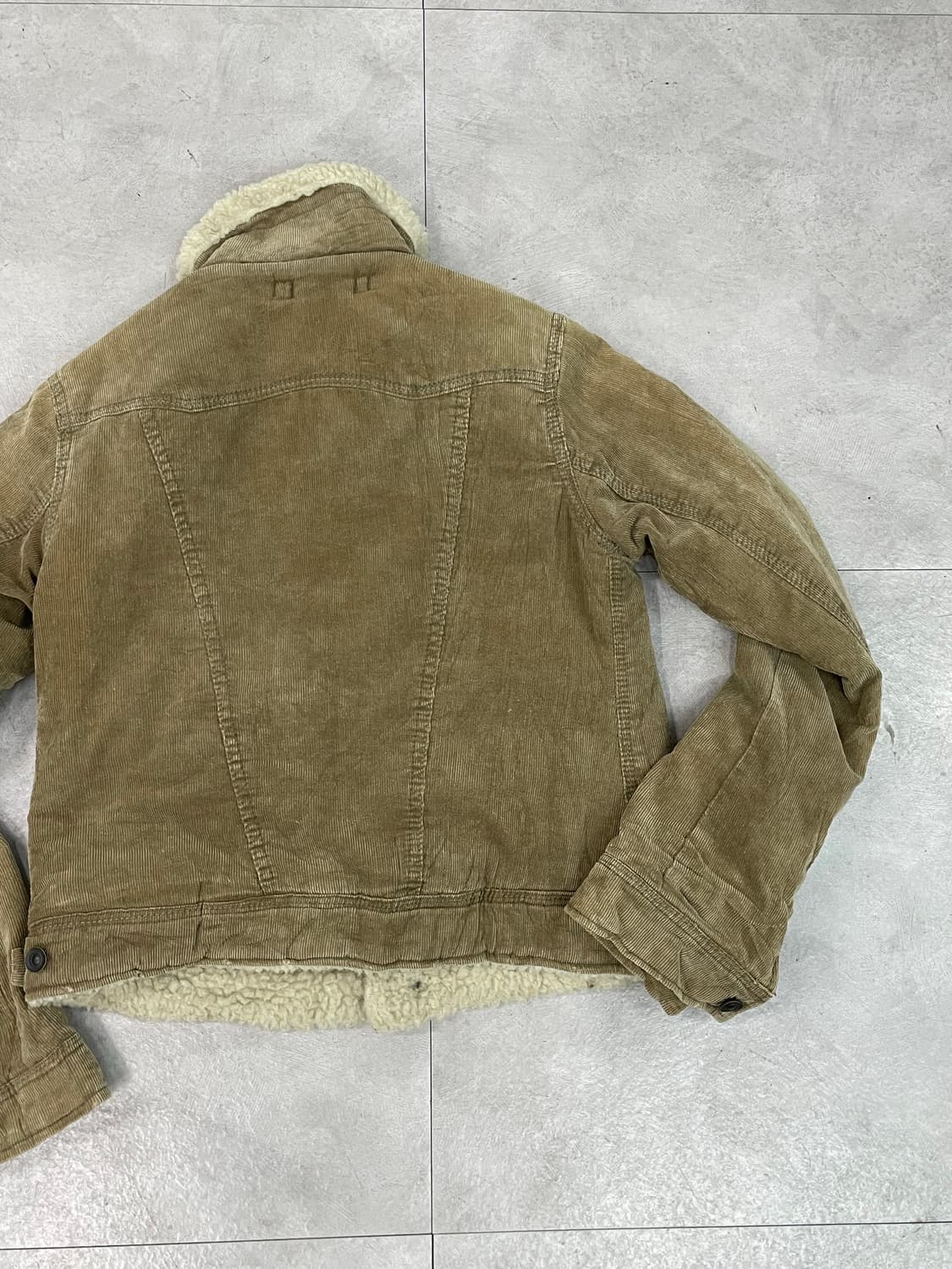 g.o.a 고아 코듀로이 양털 재킷 상품이미지6