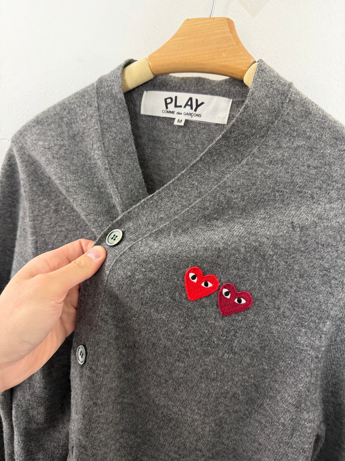 꼼데가르송가디건 꼼데가르송 가디건 카디건 상품이미지1