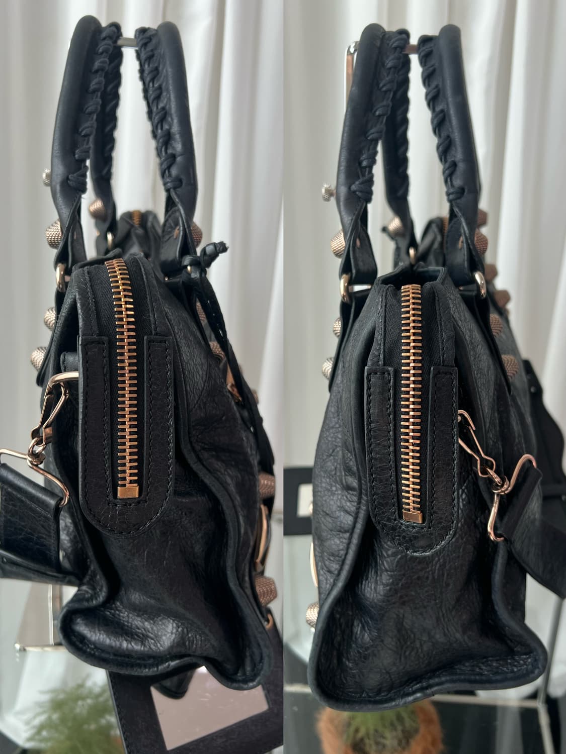 발렌시아가 시티 모터백 상품이미지7